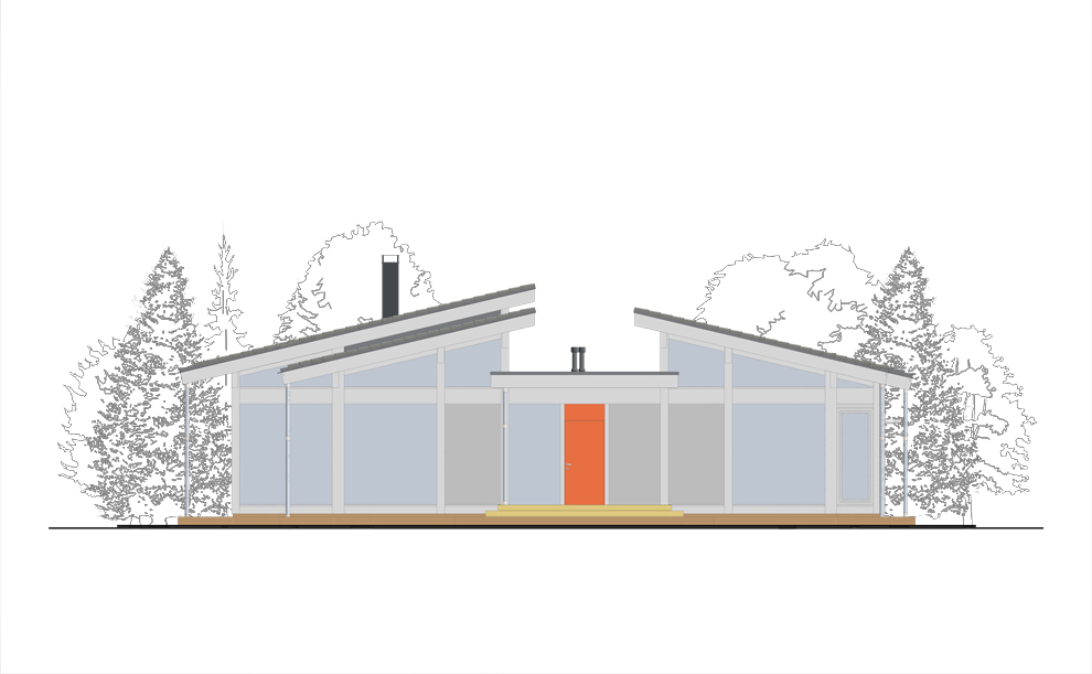 Фахверковый дом Prefab 167