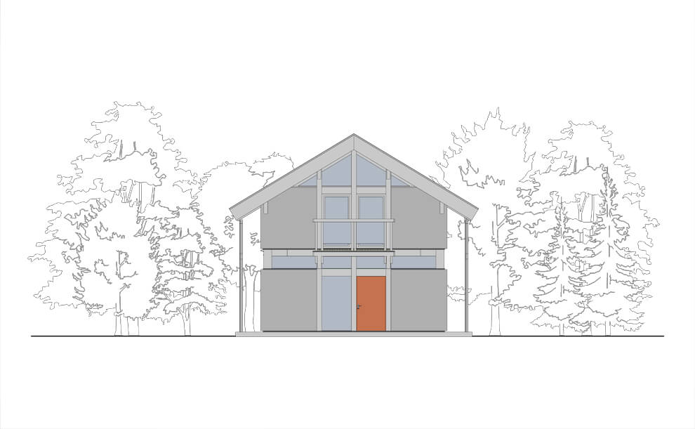 Фахверковый дом Prefab 103